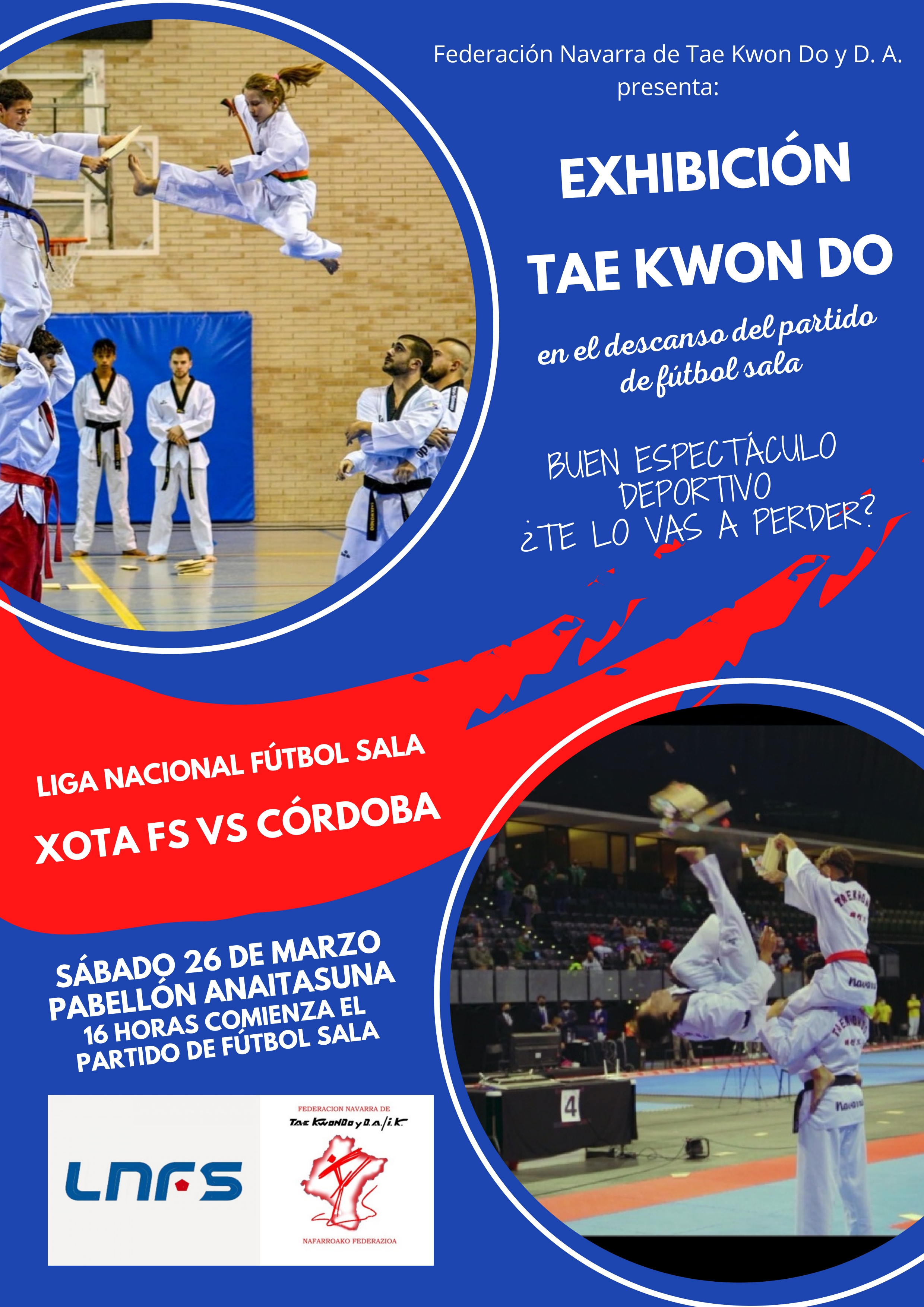 EXHIBICION DE TAEKWONDO